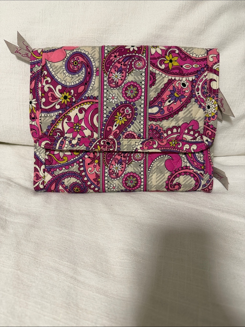 Vera Bradley travel jewelry organizer